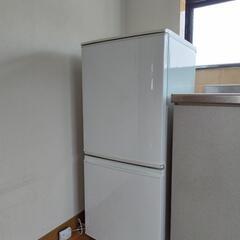 シャープ冷蔵庫137ℓ