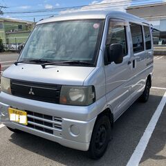 三菱ミニキャブバンハイルーフ　キーレス　AT　　平成21年式