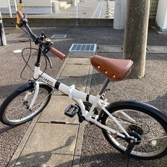 折りたたみ自転車