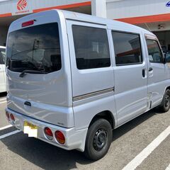 平成21年式U61V　三菱ミニキャブバンハイルーフＡＴ　純正キーレス　乗車定員2名の画像