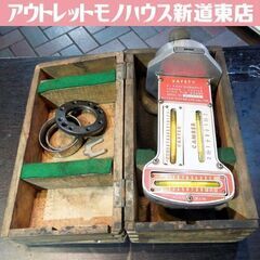 レトロ 安全自動車 キャンバー キャスター キングピン ゲージ ...