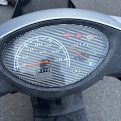 YAMAHA JOG 50 SA57J エンジン一発始動 実働 書付 の画像