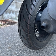 YAMAHA JOG 50 SA57J エンジン一発始動 実働 書付 の画像