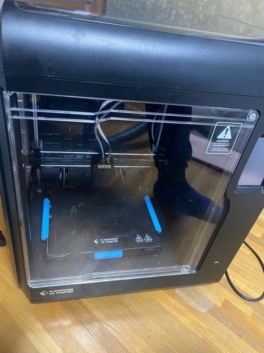 3Dプリンター　稼動品