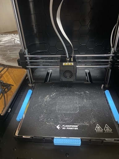 3Dプリンター　稼動品