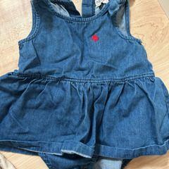 ロンパース　80の画像