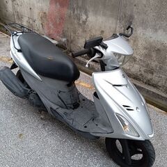 SUZUKIアドレス１２５Sの画像