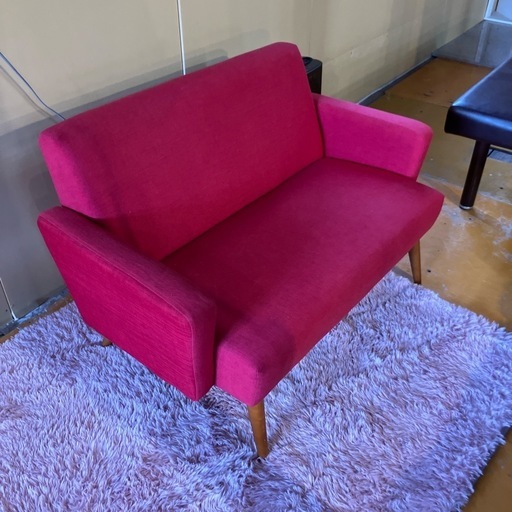 フランフラン franc franc 2人掛けソファ 最終値下げ】Francfranc