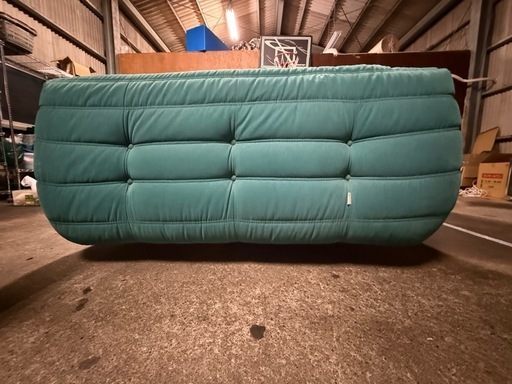 リーンロゼ/3pソファ/ターコイズ/配送設置無料 リーンロゼ ターコイズ