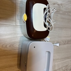 おしり拭き温めてスチーマの画像