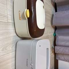 おしり拭き温めてスチーマの画像