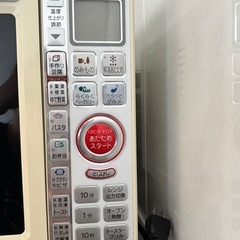 【無料でお譲りします】TOSHIBA電子レンジ・オーブンレンジの画像