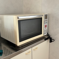 【無料でお譲りします】TOSHIBA電子レンジ・オーブンレンジの画像