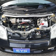 ５MT　サーキット仕様　エッセ　車高調　社外エアクリ　社外バンパーの画像