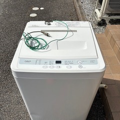 洗濯機(洗濯量4.5kg)　