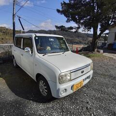 ラパン　低走行　禁煙車