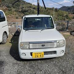 ラパン　低走行　禁煙車の画像