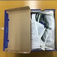 お取引中【未使用/箱入り】「安全靴(asics)24.5センチ」 2足　お譲りします！　※引取のみの画像