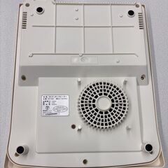 ニトリ IHクッキングヒーター NT-1400 WH 動作確認済み 箱、取扱説明書ありの画像