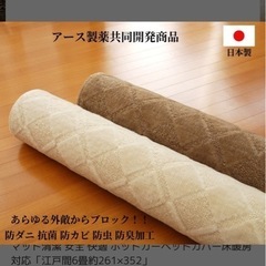 防ダニカーペット6畳用
