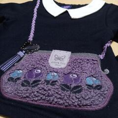 【ANNA SUI mini】子供服　90の画像