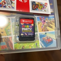 Switchマリオパーティスーパースターズ！の画像
