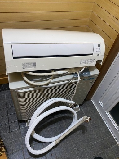 急募】富士通エアコン AN40XEBK 室外機付 14畳用 冷暖房