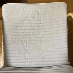IKEA　ポエング　アームチェアの画像