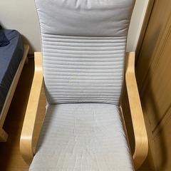 IKEA　ポエング　アームチェアの画像