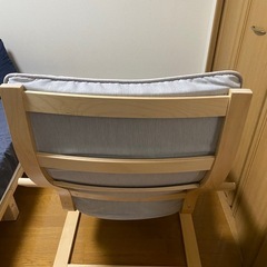 IKEA　ポエング　アームチェアの画像