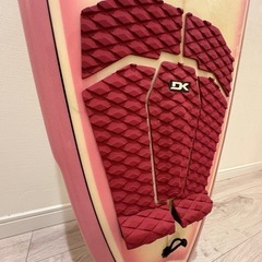  【最終値下げ中】Abraxas サーフボード 6’6 トライフィン＋FCSケース付の画像