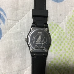 ［中古品］腕時計　アナログ防水（消費税込みです。色　黒）の画像
