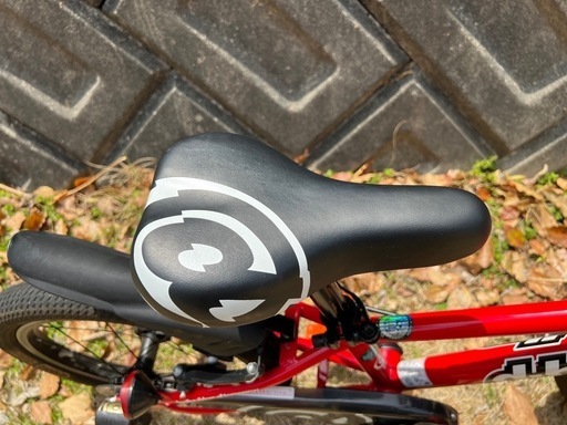 商談中★美品★d-bike 16インチ 自転車 キッズバイク バスケット付