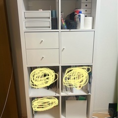 IKEAカラックス本棚