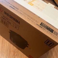 新品未使用✨️電気圧力鍋の画像