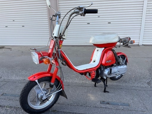 ⭐️ユーディミニ50.快速2スト❗️キャブレーターオーバーホール済み⭐️プラグなど新品で快調⭐️1978年旧車オートバイ^_^⭐️元気に走ります❗️