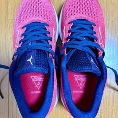 ミズノ　WAVERIDER25 wide 25.0㎝ レディース