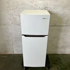 【Hisense】 ハイセンス 2ドア 冷凍冷蔵庫 容量120L...