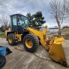 現状販売！タイヤショベル CAT 910H！ マルチ！バケツ有