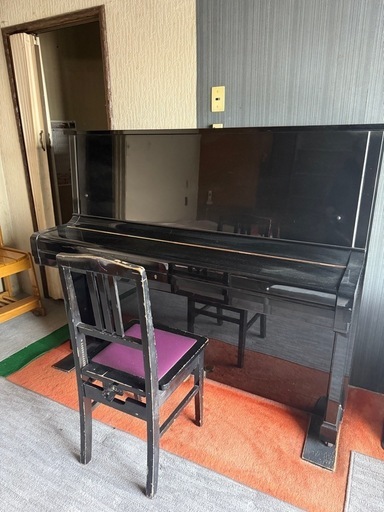 YAMAHA アップライトピアノ