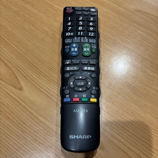 シャープAQUOS65インチ液晶テレビ