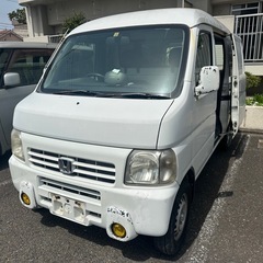 ホンダ　バモス　軽バン　早い者勝ちの画像