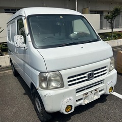 ホンダ　バモス　軽バン　早い者勝ち