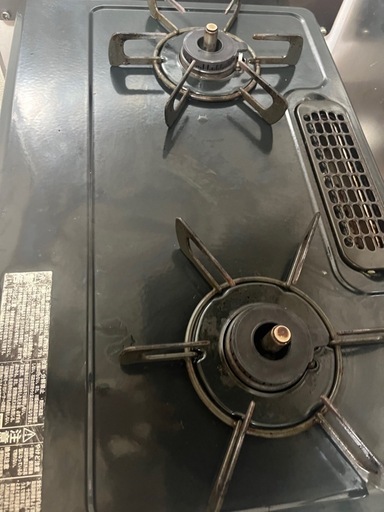 プロパン用 コンロ、ライト