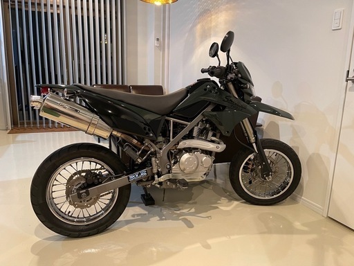 KAWASAKI Dトラッカー　125cc