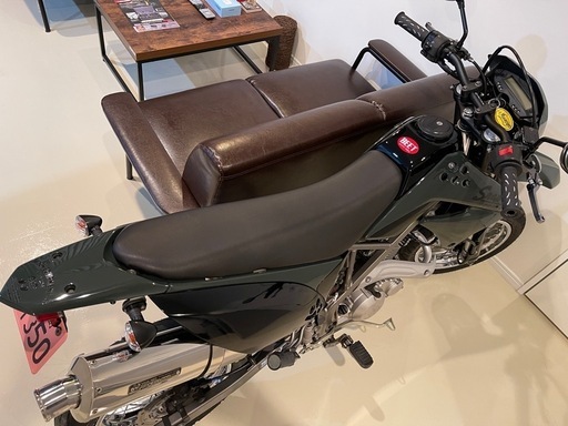 KAWASAKI Dトラッカー　125cc