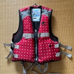 FINE JAPAN ライフジャケット　キッズLサイズ