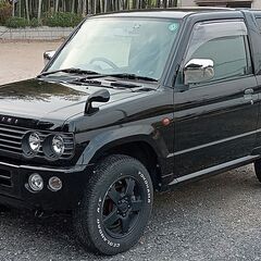★車検たっぷりR8/6★パジェロミニ★ブラックアルミ★ドラレコ★...
