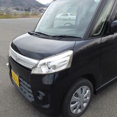 盛岡より☆H25年スペーシアカスタムXS４WD☆車検有効期限R８年9月18日の画像