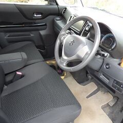 盛岡より☆H25年スペーシアカスタムXS４WD☆車検有効期限R８年9月18日の画像
